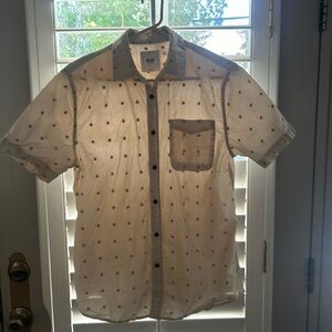Katin button down short sleeve shirt